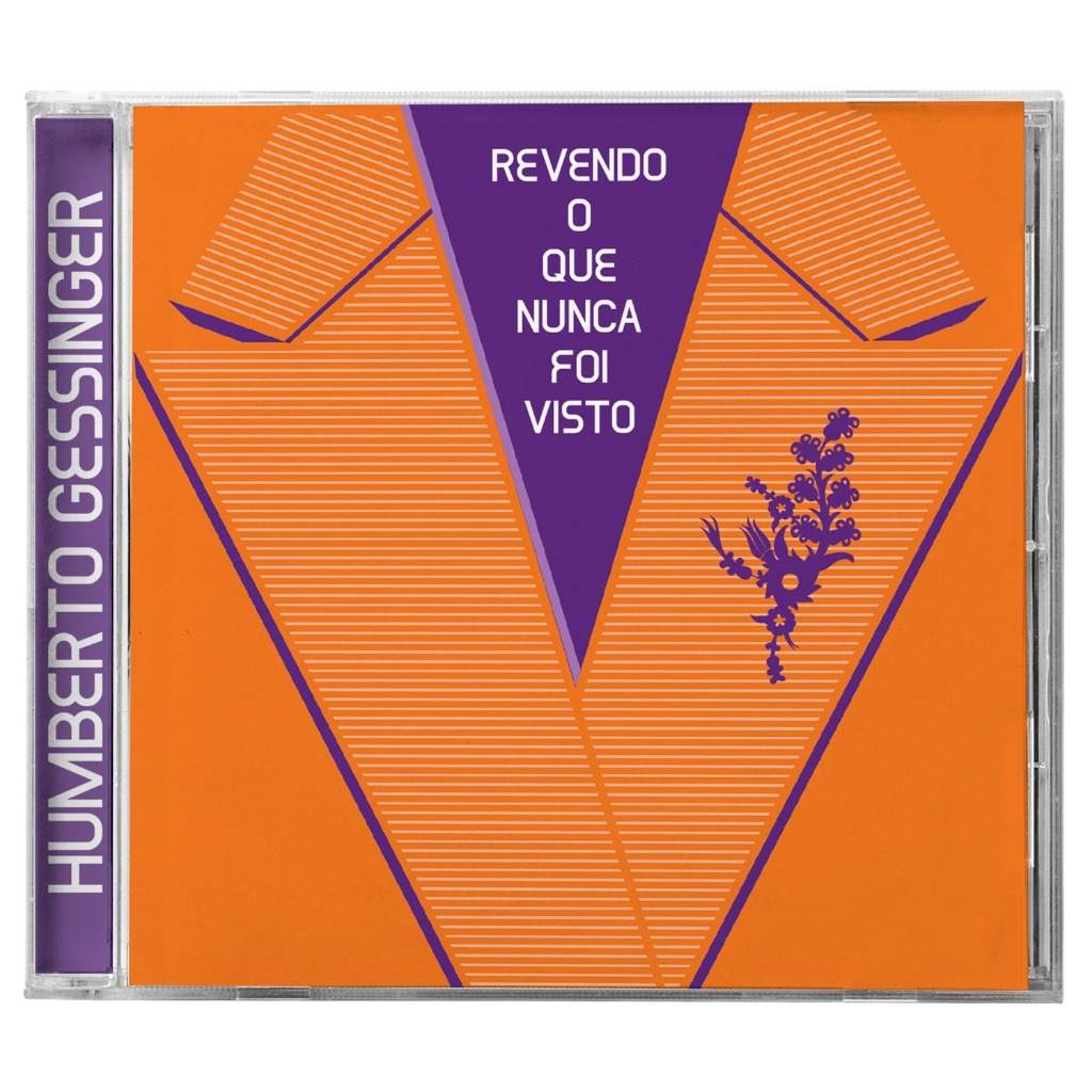 Cd Humberto Gessinger - Revendo O que Nunca Foi Visto (Lacrado Original)