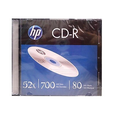 CD-R 700MB: Grave Seus Dados com HP!