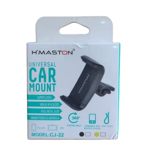 Suporte Celular Veicular H'maston CJ-22: Segurança e Praticidade no Carro