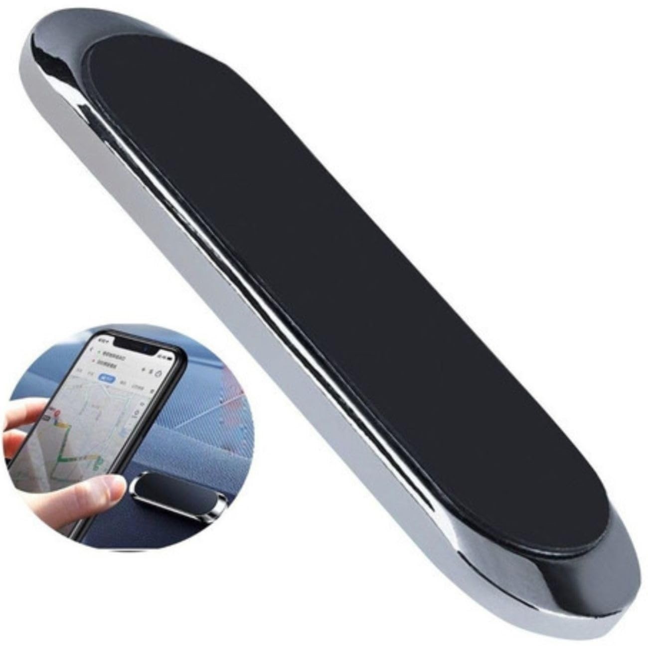 Suporte Magnético Universal para Celular com Ímã de Neodímio - Segurança e Praticidade no Carro