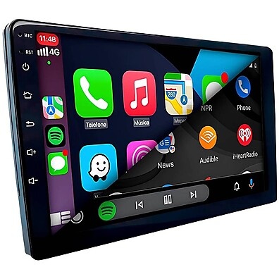 Central Multimídia 10" Android: Conectividade Total!