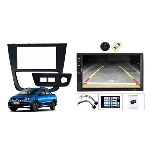 Central Multimídia Saveiro G5 Cross: Upgrade Completo!
