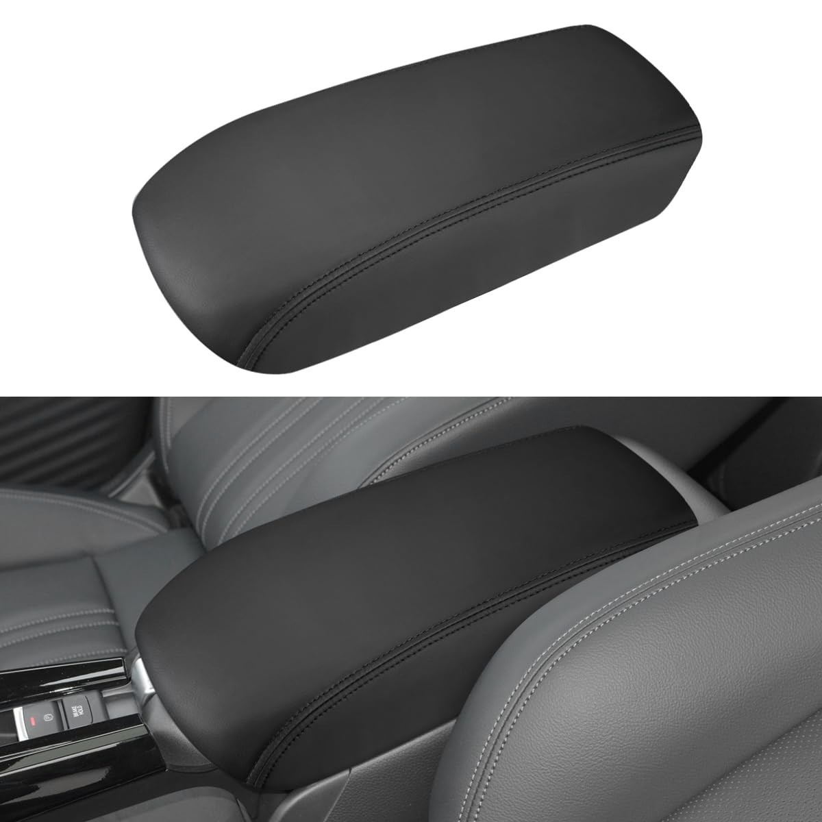 Capa Console Central Couro para Honda HR-V 2023-2026: Proteção e Conforto Premium