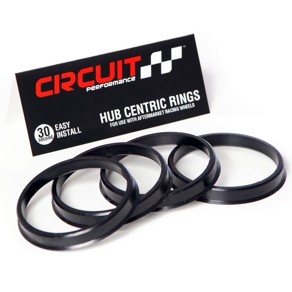 Anéis de Centralização Circuit Performance: Elimine Vibrações e Garanta o Ajuste Perfeito!