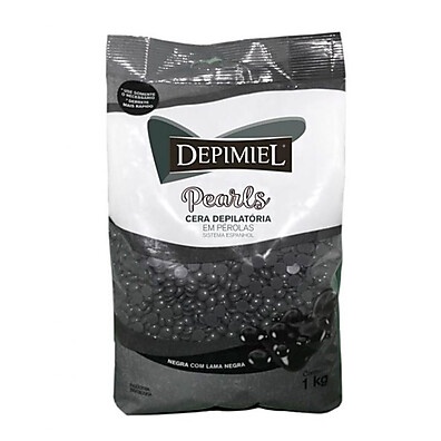 Cera Lama Negra 1Kg: Depilação Impecável