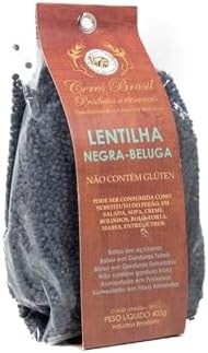 Lentilha Beluga Negra Sem Glúten Ceres 400g