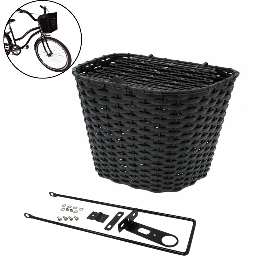 Cesta de Bicicleta Reforçada: Aro 24/26