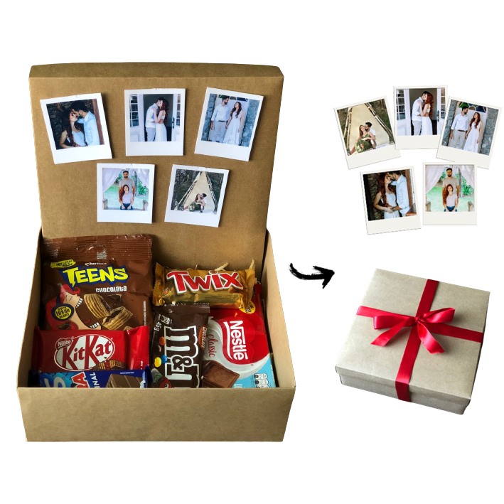 Cesta de Chocolate: Presente Perfeito!