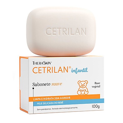 Cetrilan TheraSkin: Limpeza Suave para a Pele do Seu Bebê 👶