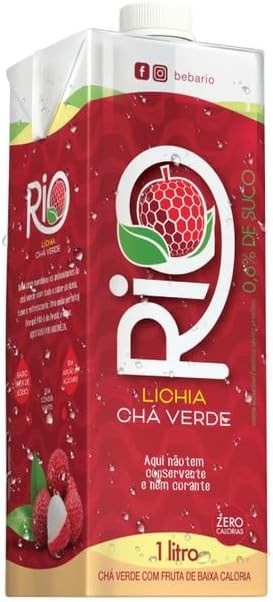 Chá Verde Rio Lichia 1L