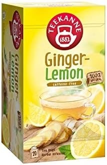 Teekanne Chá Ginger Lemon 35G - Gengibre E Limão