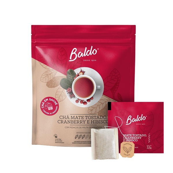 Chá Mate Baldo Cranberry: Sabor Único!