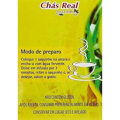Chá Real Cidreira 10g: Relaxamento Natural