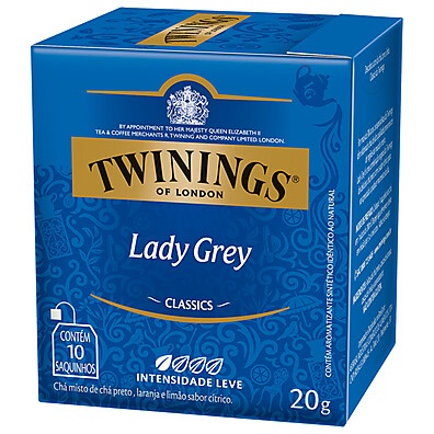 Chá Preto Lady Grey: Sabor e Elegância em Cada Xícara ☕