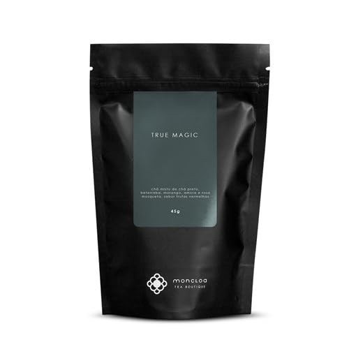 Chá Preto True Magic: Sabor e Saúde em Cada Xícara