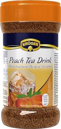 Krüger Chá Instantâneo Sabor Pêssego 400G