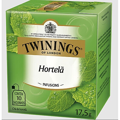 Chá Twinings Hortelã: Refresque Seu Dia!