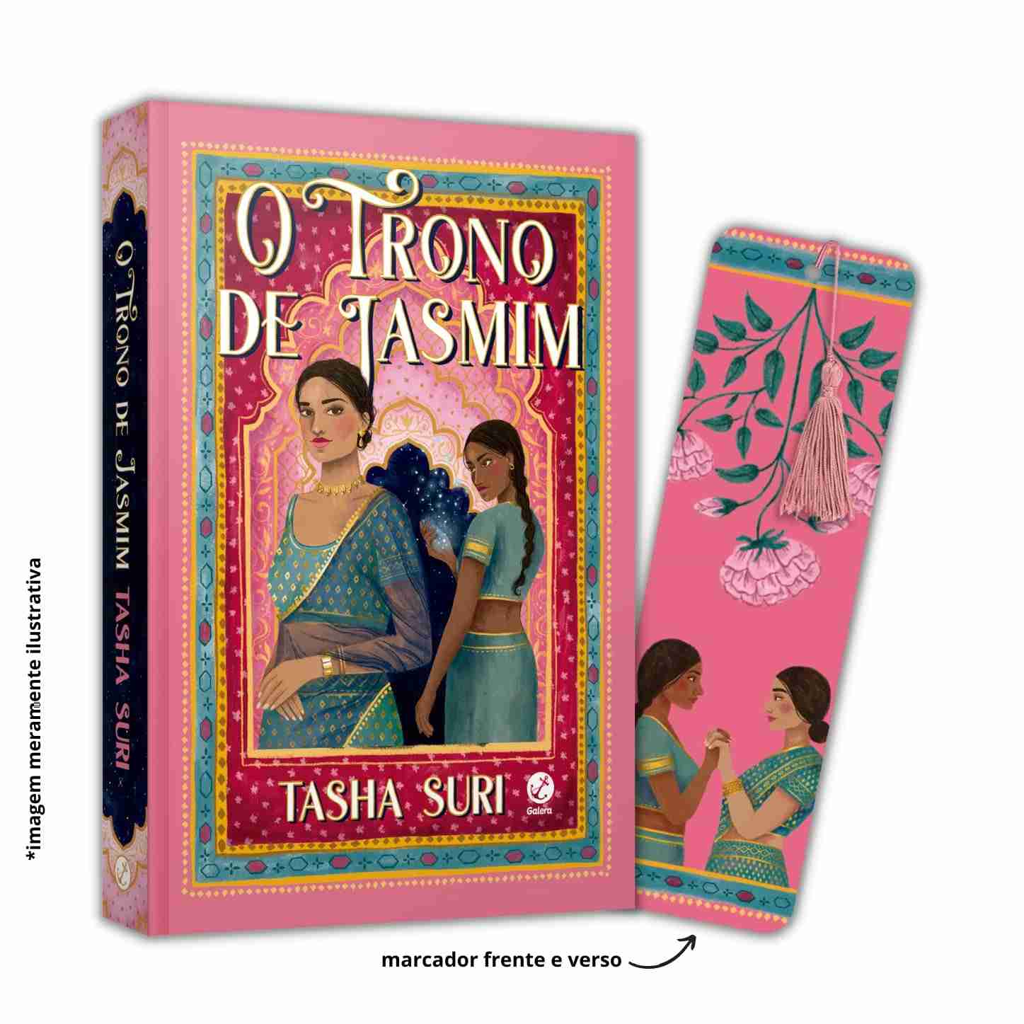 O Trono de Jasmim (Vol. 1 Os Reinos em Chamas) + Brindes Exclusivos
