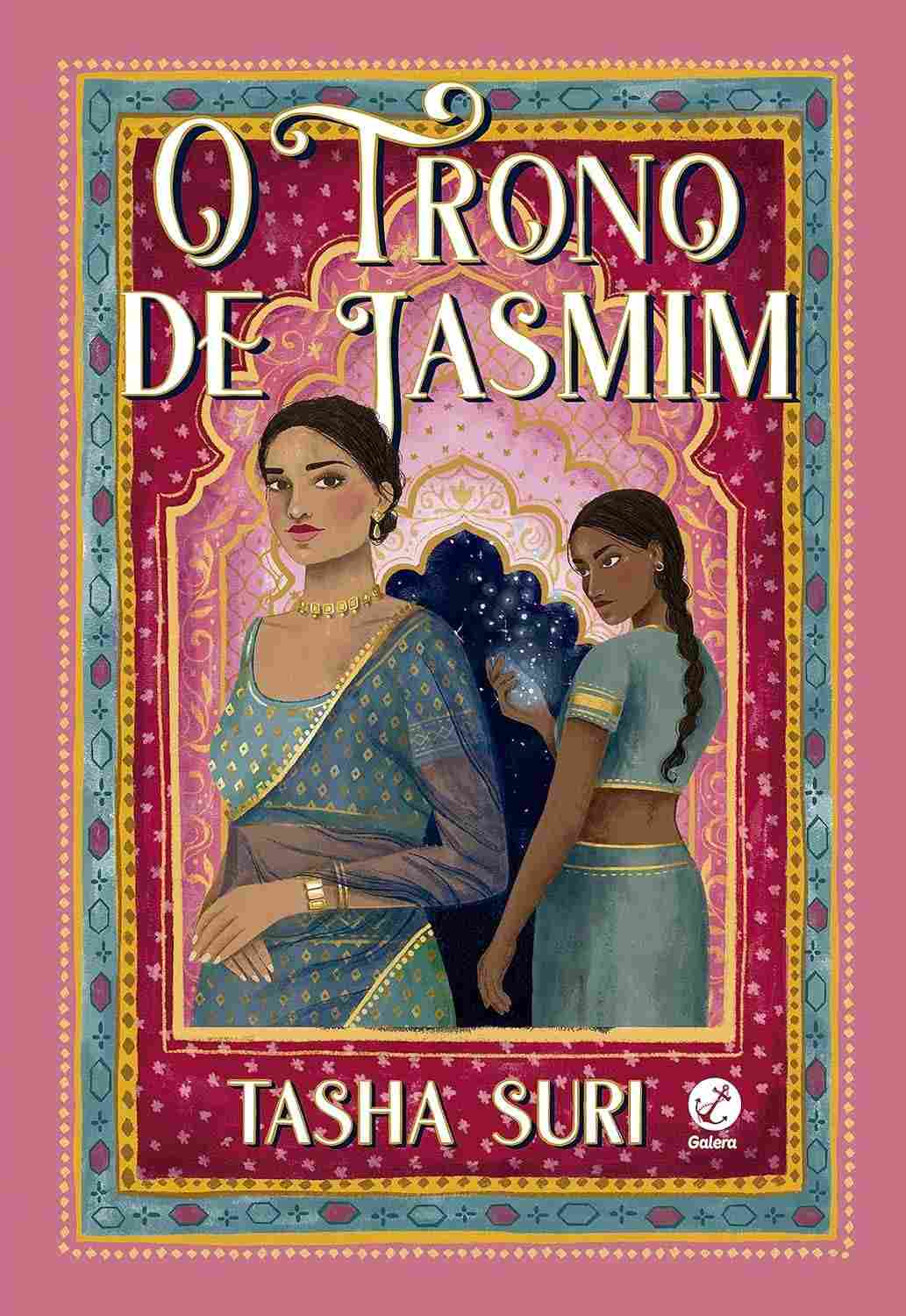 O Trono de Jasmim (Vol. 1 Os Reinos em Chamas): Fantasia Sáfica Premiada