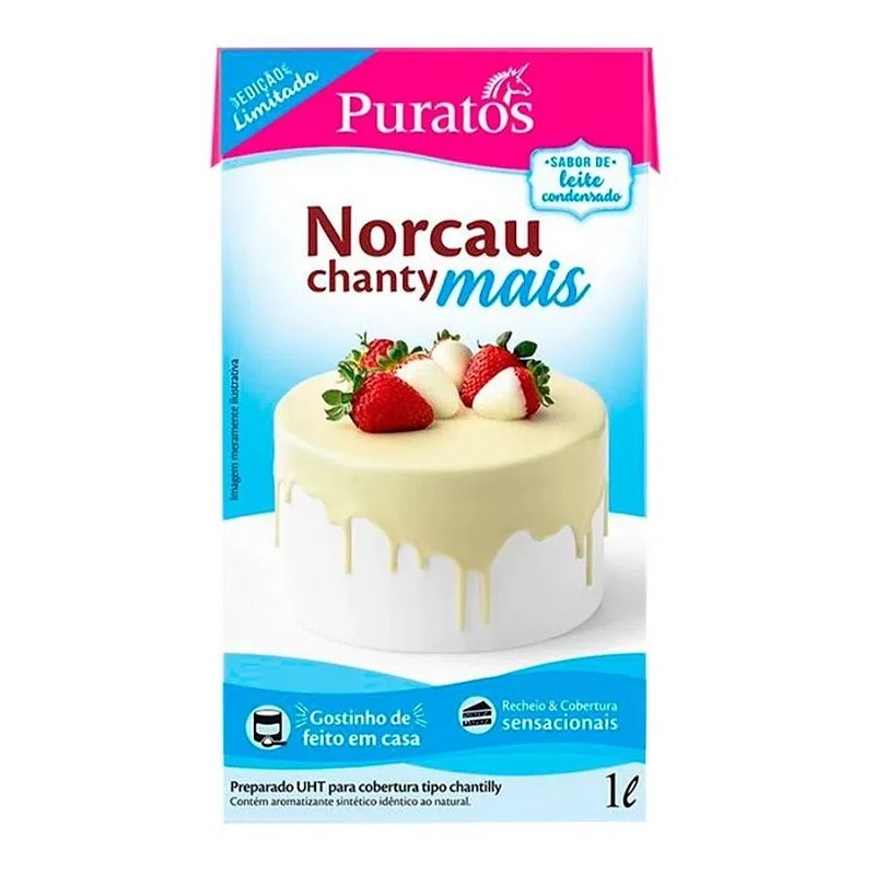 Chantilly Norcau Chanty Mais: O Segredo dos Confeiteiros!