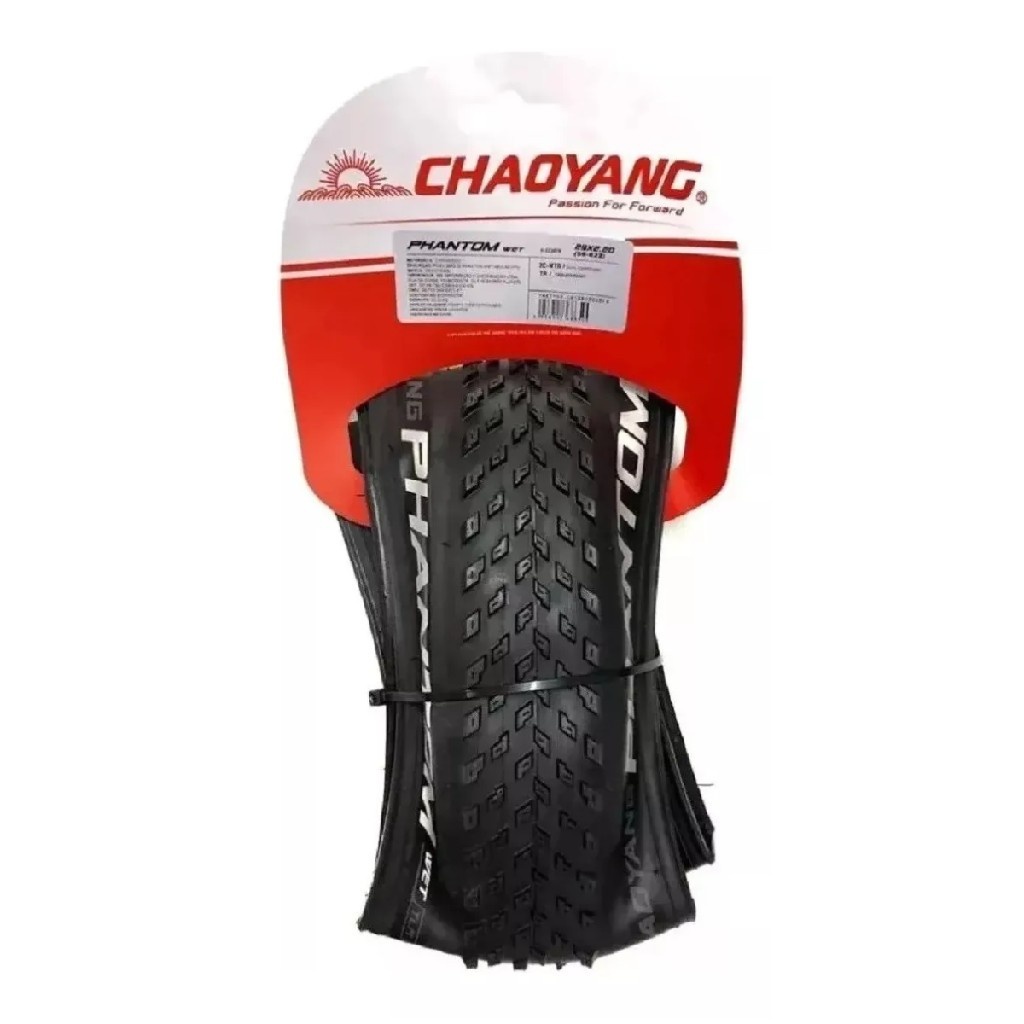 Chaoyang Phantom Wet: Pneu MTB para Lama