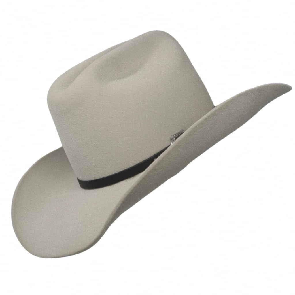 Chapéu Estilo Australiano Unissex – Aba Larga 10cm – Faixa de Couro e Forro em Veludo – Elástico Ajustável – Ideal para Rodeio, Cavalgada e Música Country