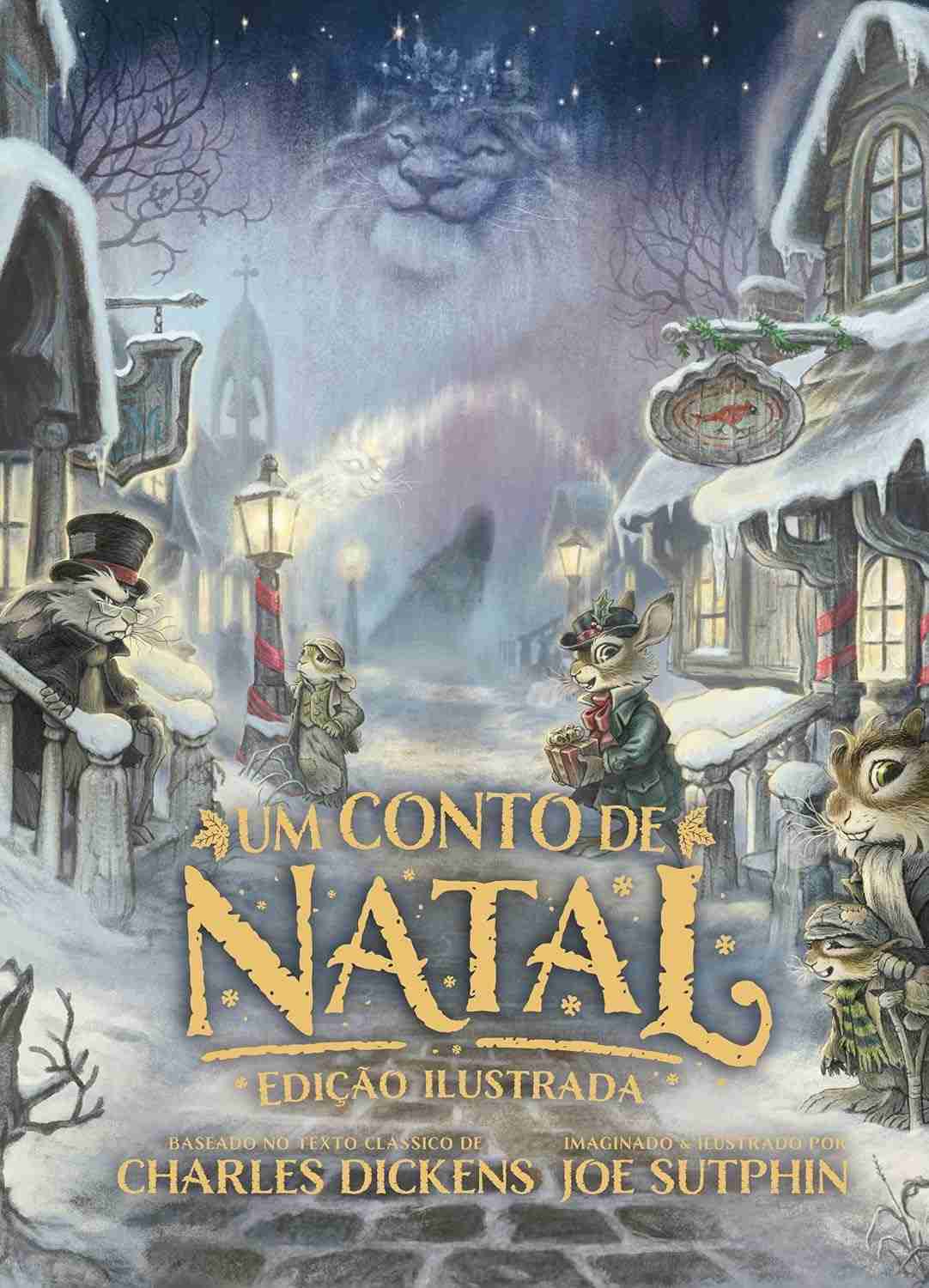 Um Conto de Natal: Edição Ilustrada Clássica de Charles Dickens