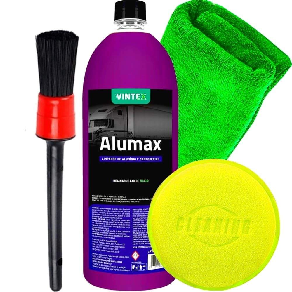 Kit Limpeza Pesada Alumax: Rodas, Chassi e Carroceria com Brilho Impecável!