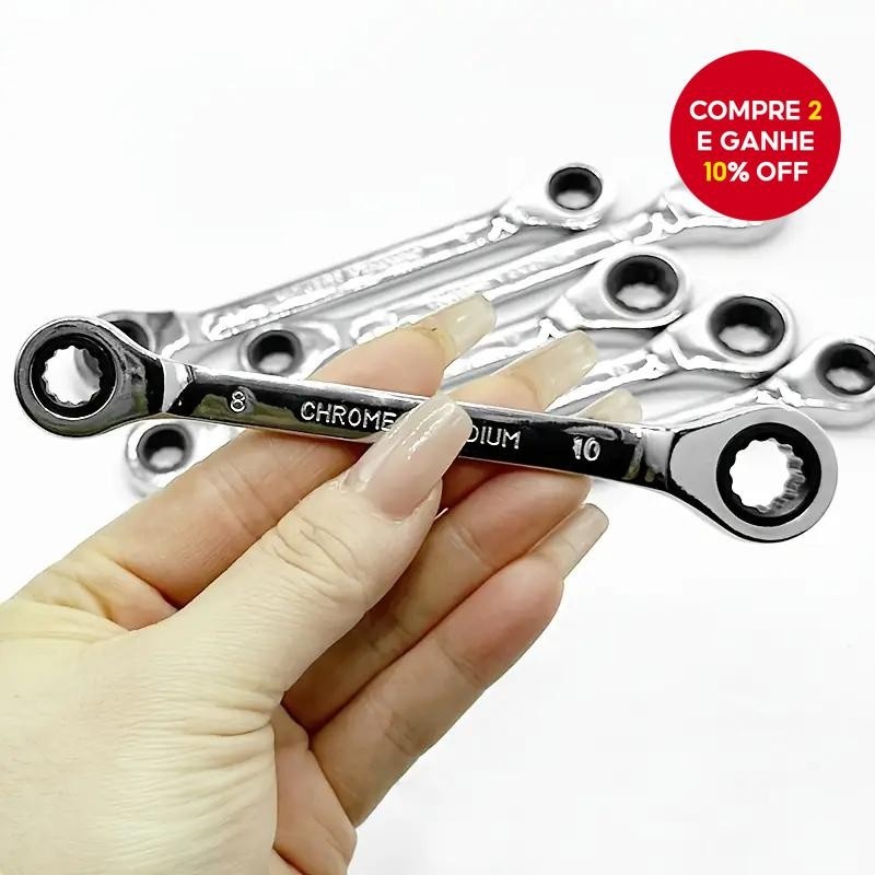 Chave Catraca 8-10mm: A Ferramenta Essencial