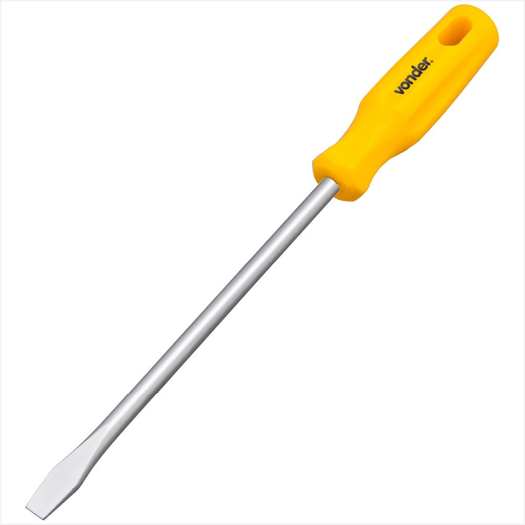 Chave de Fenda Vonder 5/16" x 8": Potência e Precisão