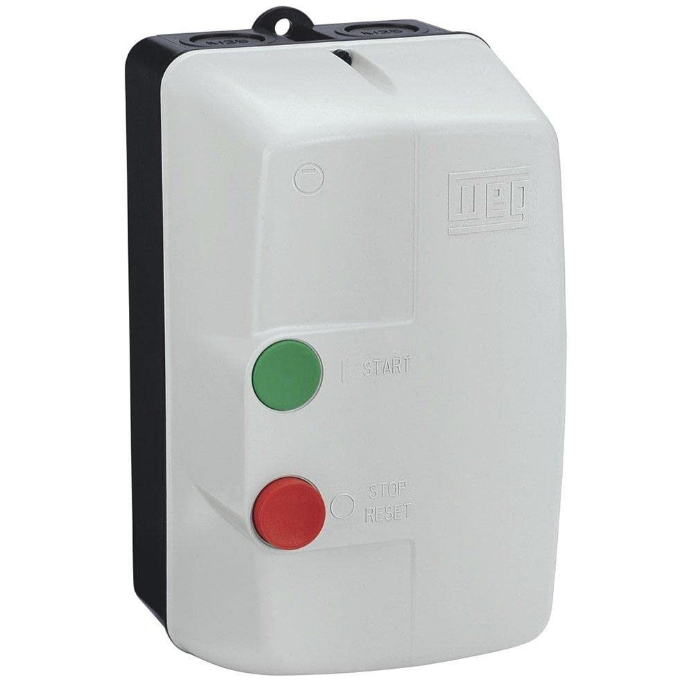 Chave de Partida WEG PDW04 220V 5CV: Potência e Segurança para Seus Motores