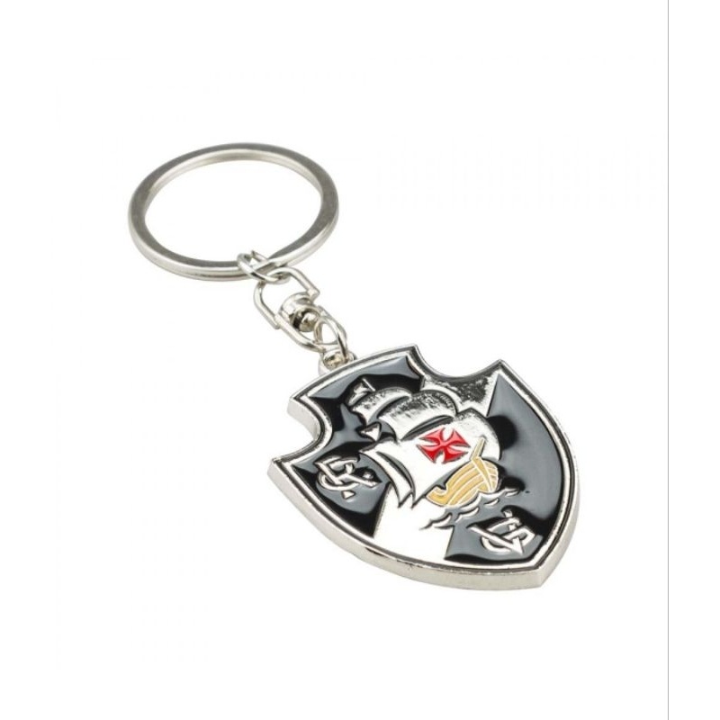Chaveiro Metal Vasco 4.5cm: Símbolo de Paixão para Torcedores