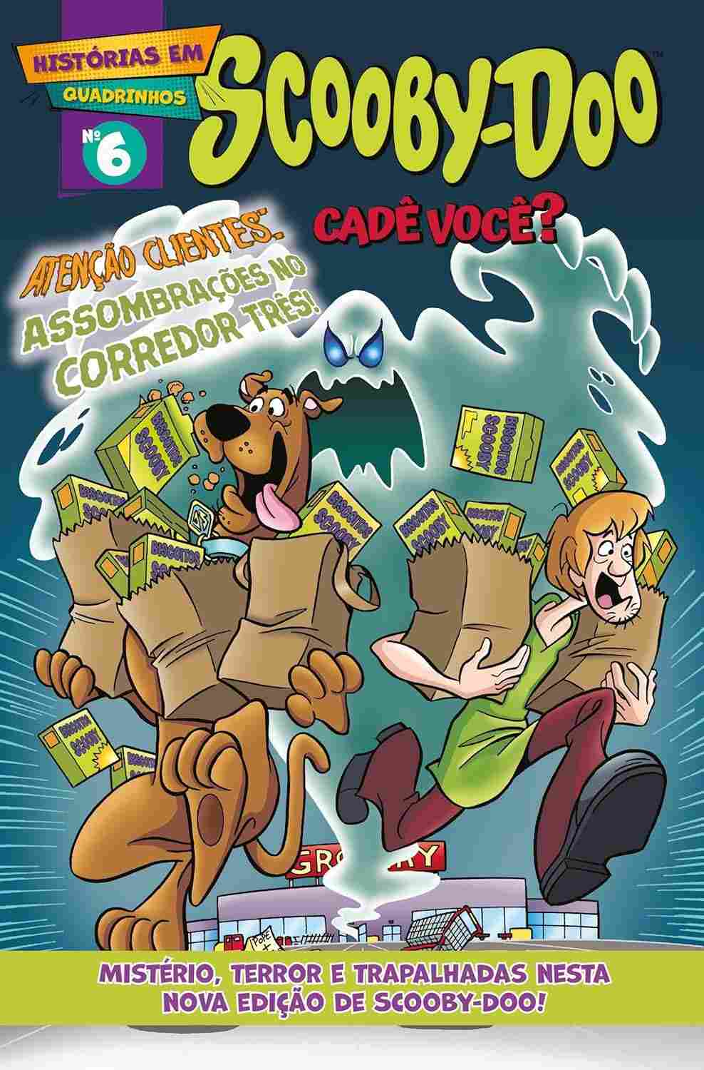 Scooby-Doo Edição 06: Revista em Quadrinhos Cheia de Mistério e Diversão!
