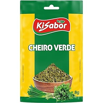 KiSabor Cheiro Verde Fresco em Folhas 8g