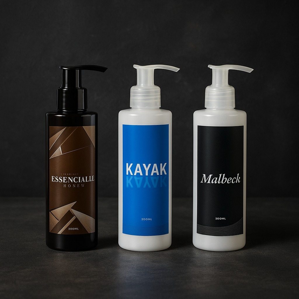 Cheiro de Homem Essenciale, Malbec e Kayak: 3 Cremes Corporais Masculinos em Promoção