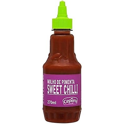 Sweet Chilli Cepêra: Doce Picância 270g