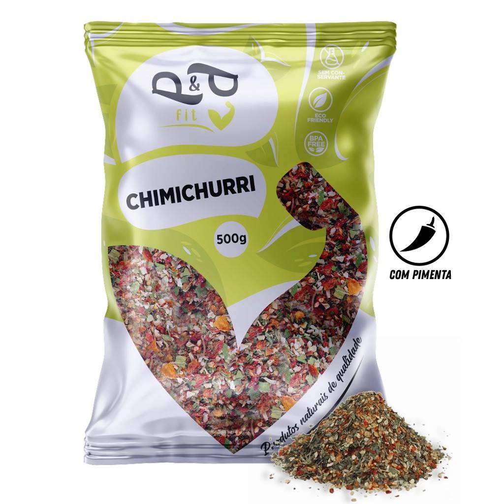 Chimichurri Apimentado P&P: Sabor e Saúde!