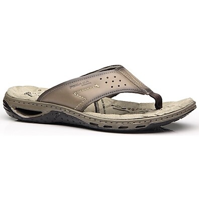 Chinelo de Couro Pegada: Conforto e Leveza!