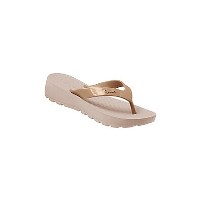 Chinelo de Dedo Dij282 Bege Dok: Conforto e Estilo