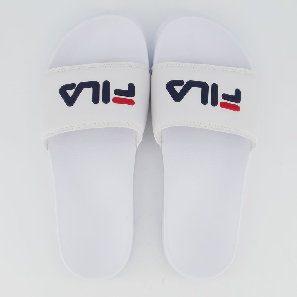Chinelo Fila Drifter Basic Branco: Conforto Total!