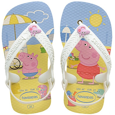 Chinelo Havaianas Baby Peppa Pig – Conforto e Diversão para o Seu Pequeno