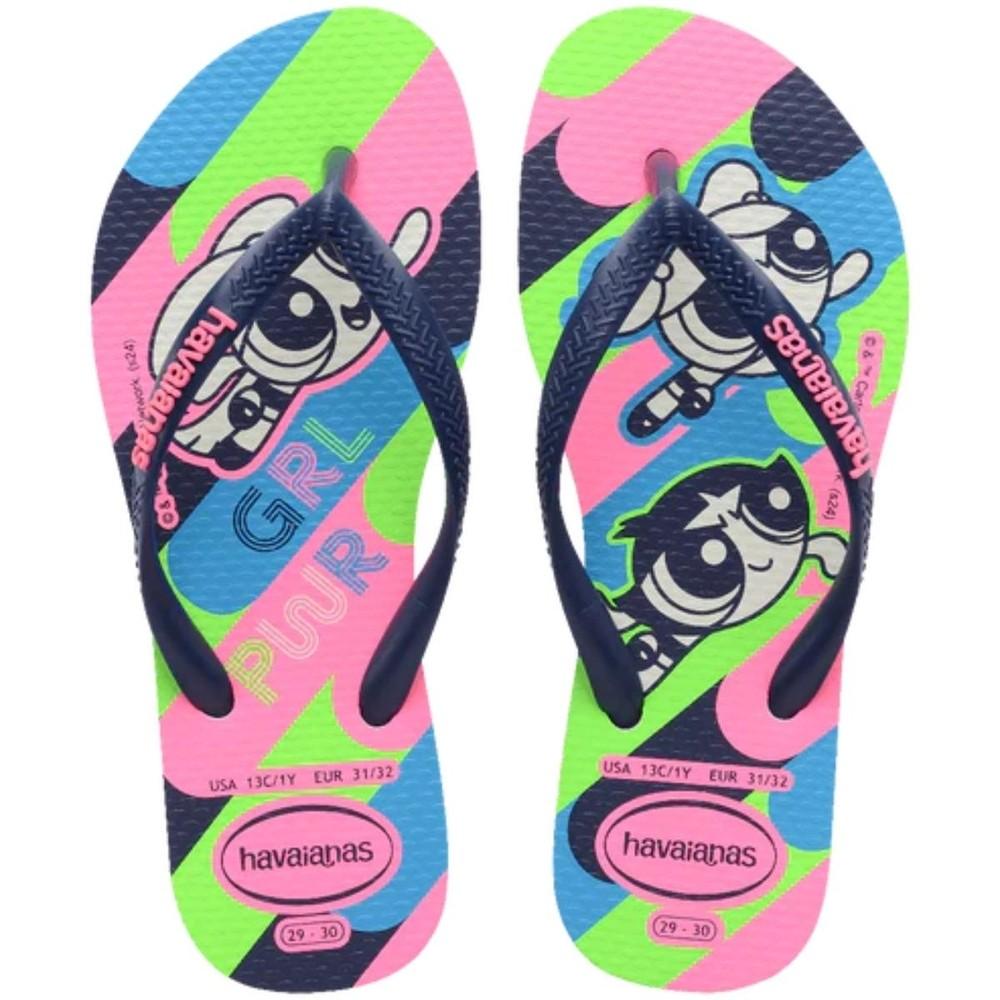 Chinelo Havaianas Powerpuff Girls: Conforto Heroico!