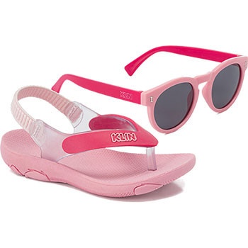 Chinelo Klin Acqua Print Rosa: Conforto e Estilo!