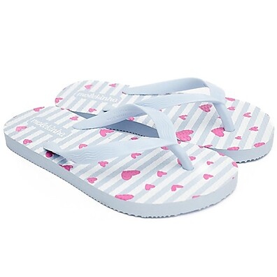 Chinelo Molekinha Coração: Conforto e Estilo!