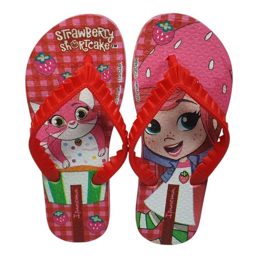 Chinelo Moranguinho Grendene: Conforto e Estilo!