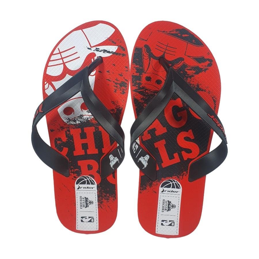 Chinelo Rider Feel NBA: Conforto e Estilo
