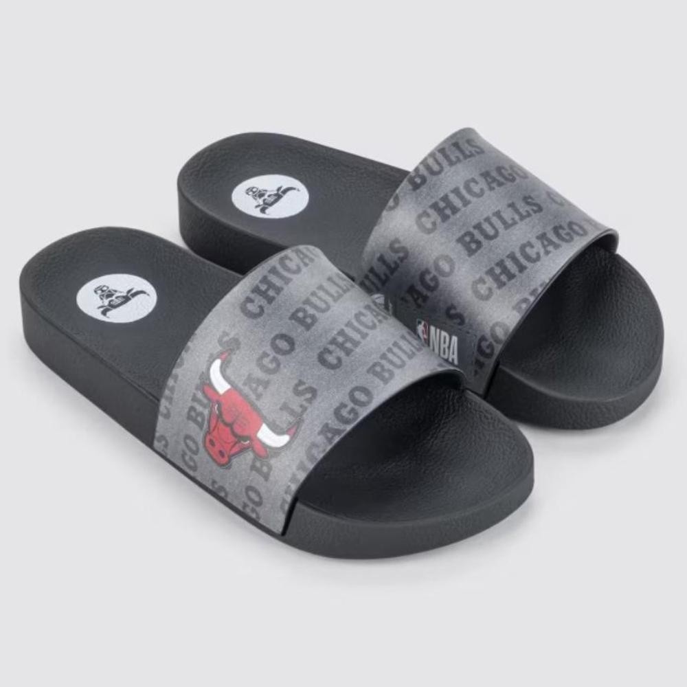 Chinelo Rider Infantil NBA: Conforto e Estilo!