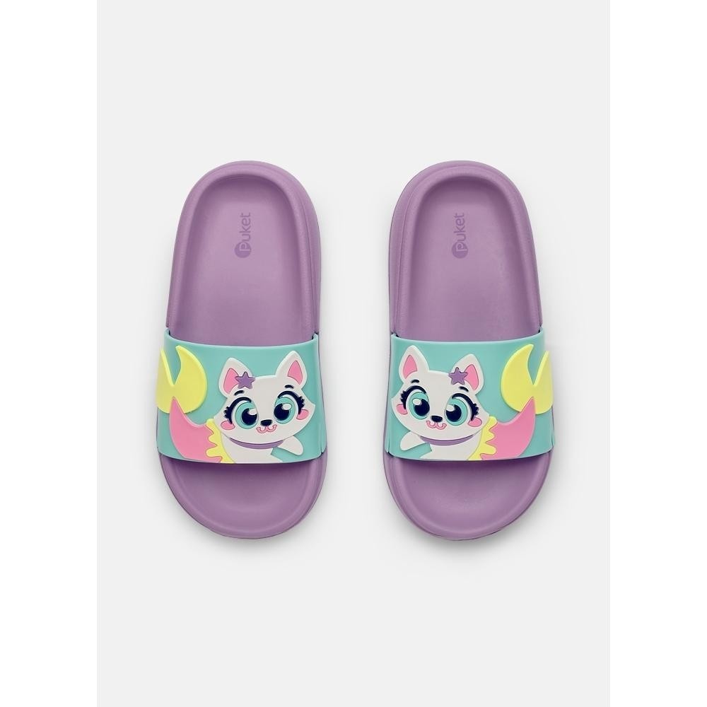 Chinelo Slide Sereia Puket: Conforto e Estilo!