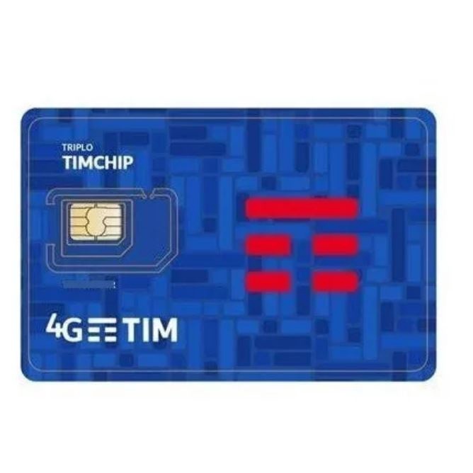 Chip 4G/5G Triple Tim, Vivo e Claro – Escolha o DDD e Conecte-se no Brasil