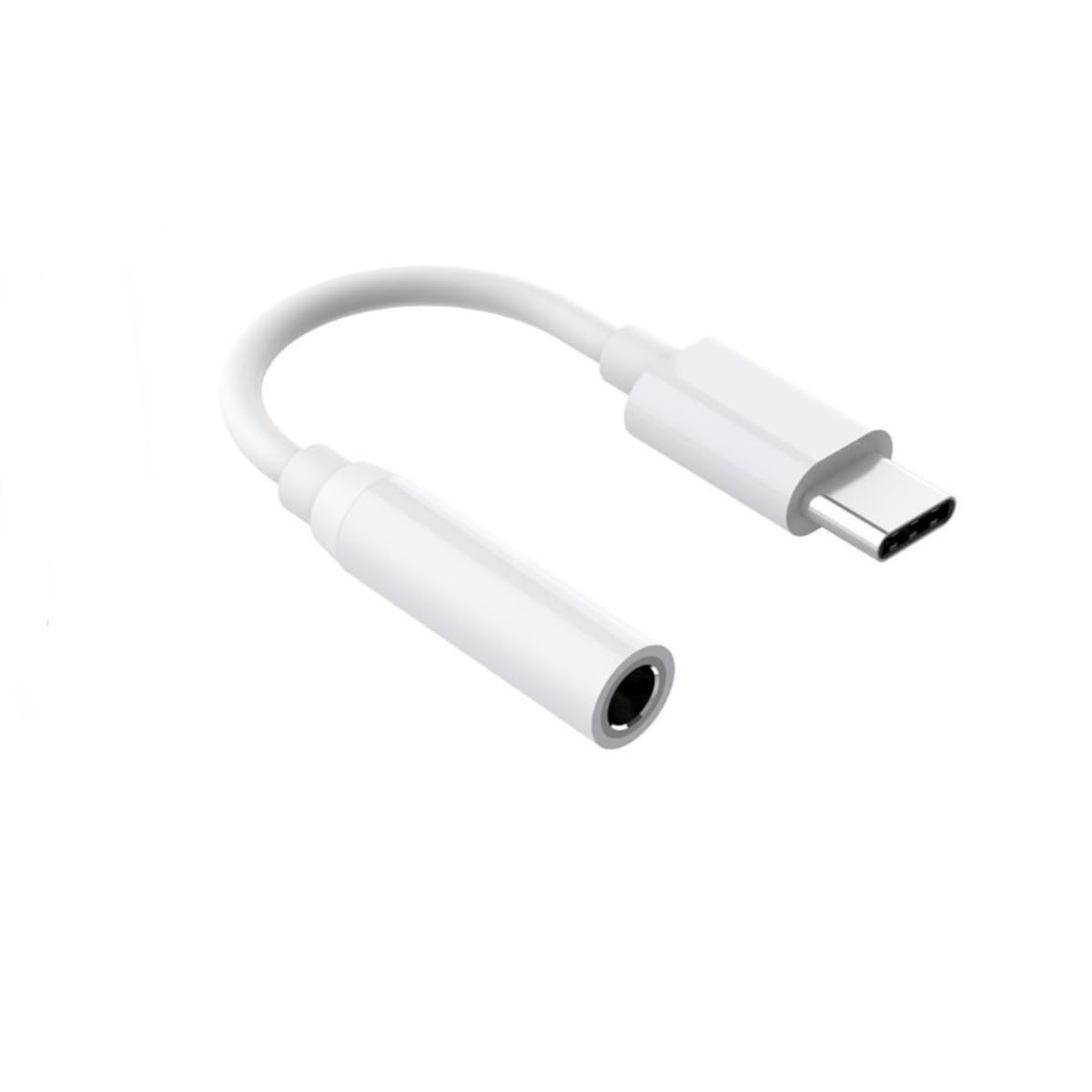 Adaptador Tipo-C para P2: Som Universal com Chip DAC para Seu Celular